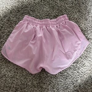 lululemon athletica Pastel Pink Women's Running Shorts